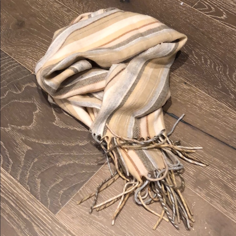 Softest German-made Scarf in Neutral Colors